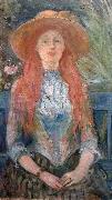 Jeune fille dans un parc, Berthe Morisot